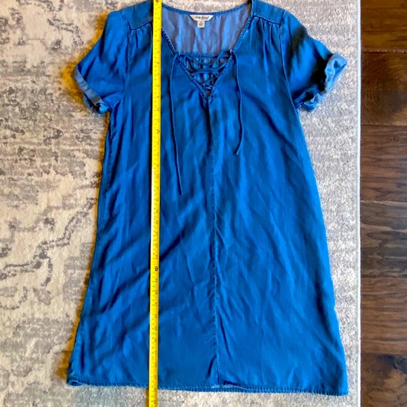 Lucky Brand Denim Dress - Picture 1 of 3